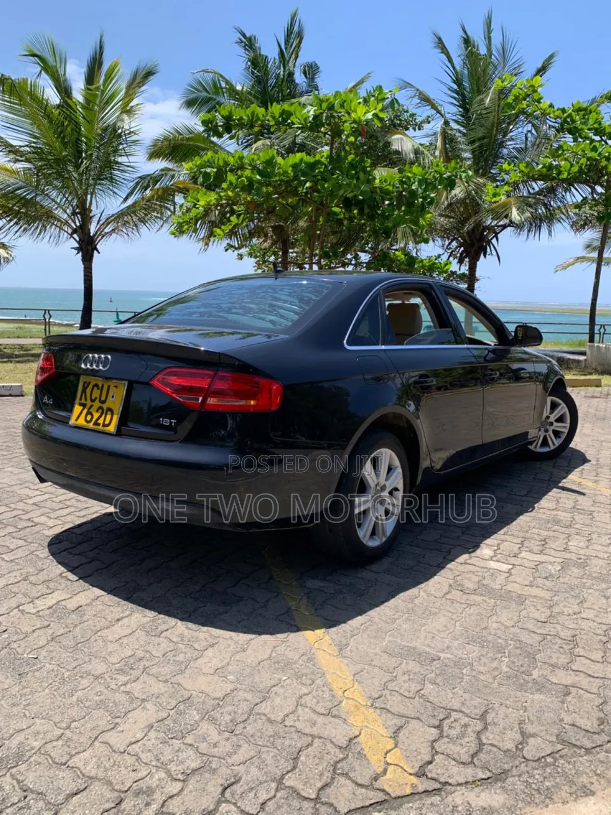 Audi A4 1.8 TFSi 2009 Black