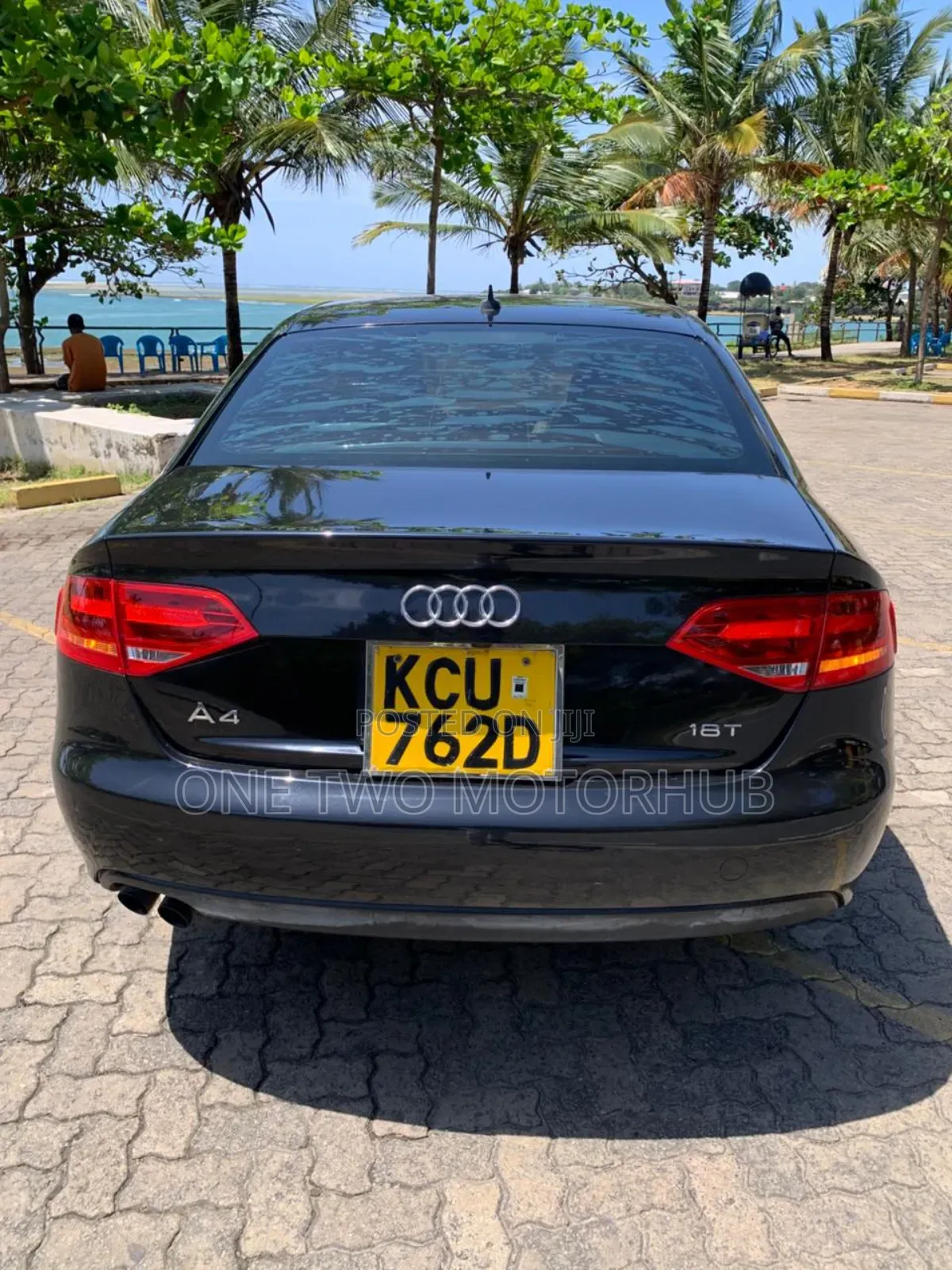 Audi A4 1.8 TFSi 2009 Black