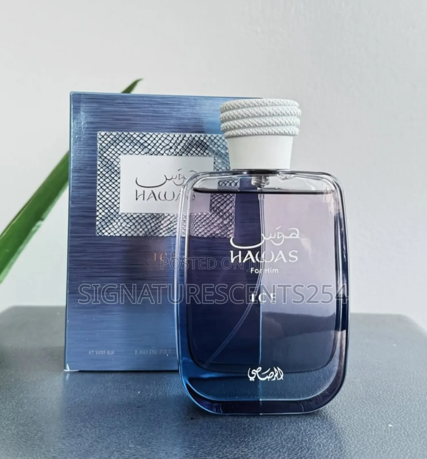 Authentic Hawas Perfume