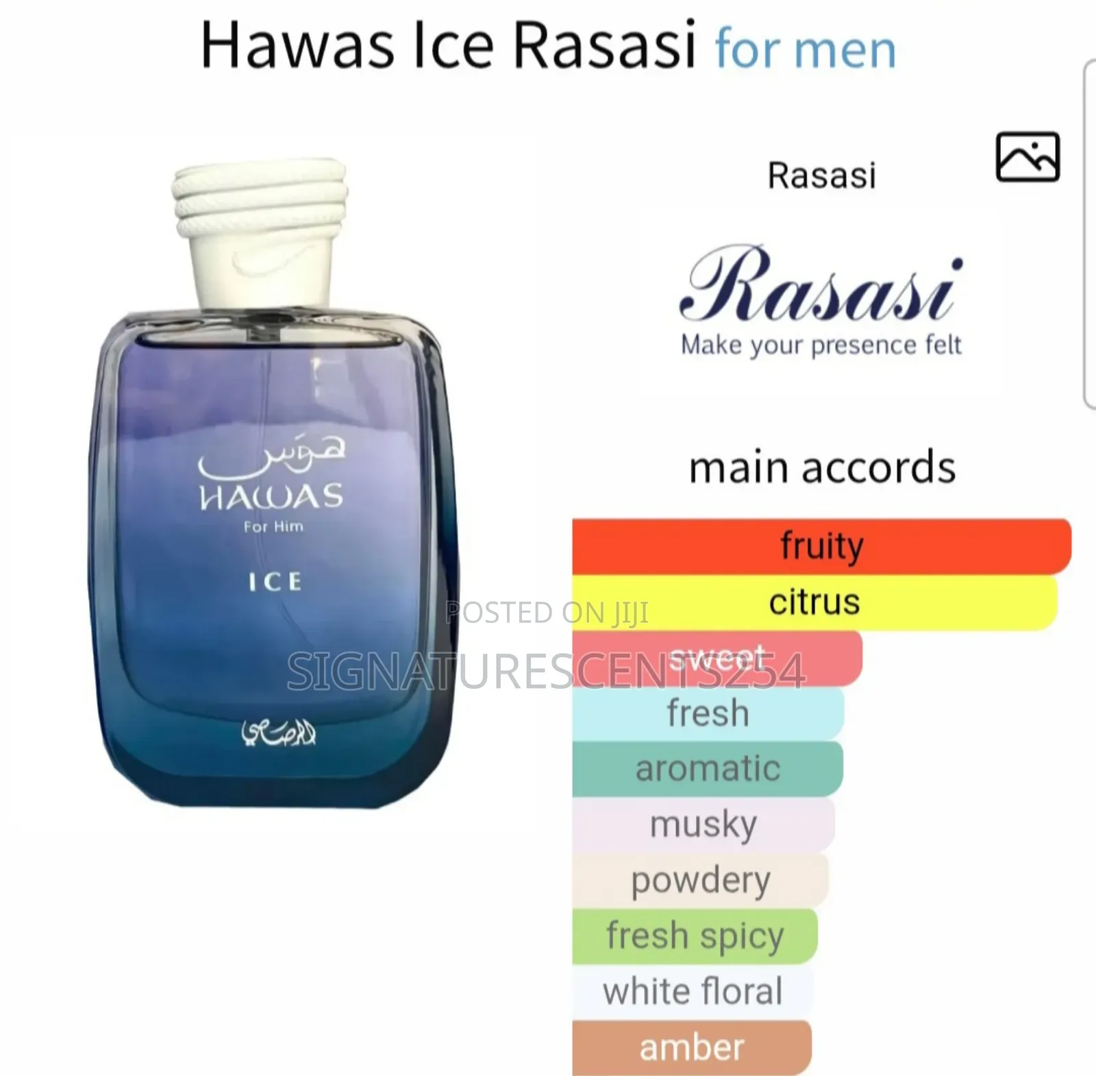 Authentic Hawas Perfume