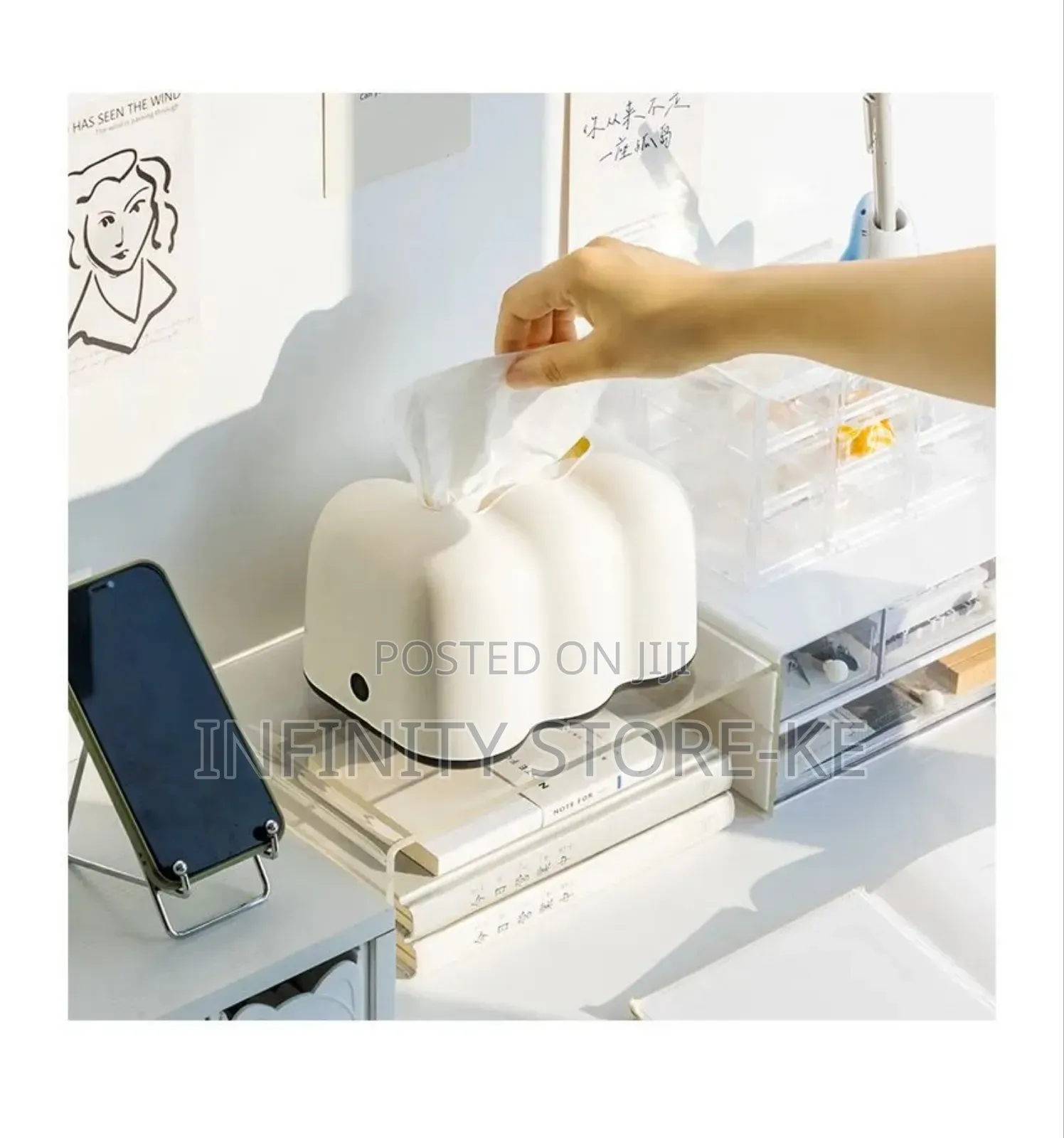 Cloud Design Tissue/ Serviette Holders