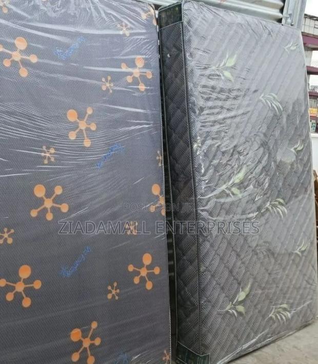 Vivo Qianduoduo 4x6 Mattress – 6-Inch Quilted Comfort for Restful Slee