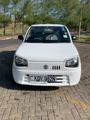 Suzuki Alto 660cc FWD 2018 White