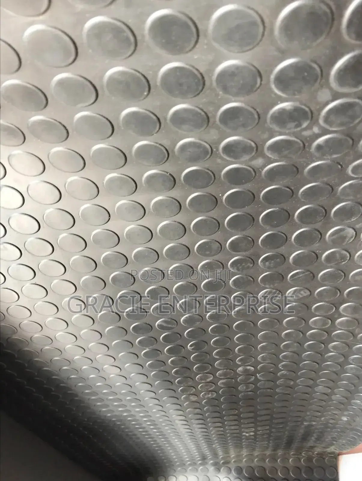 Rubber Coin Mat
