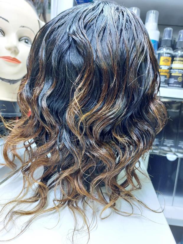 Human Hair Closure - main view