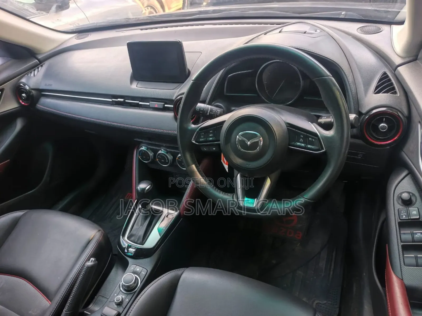 Mazda CX-3 2018 Gray