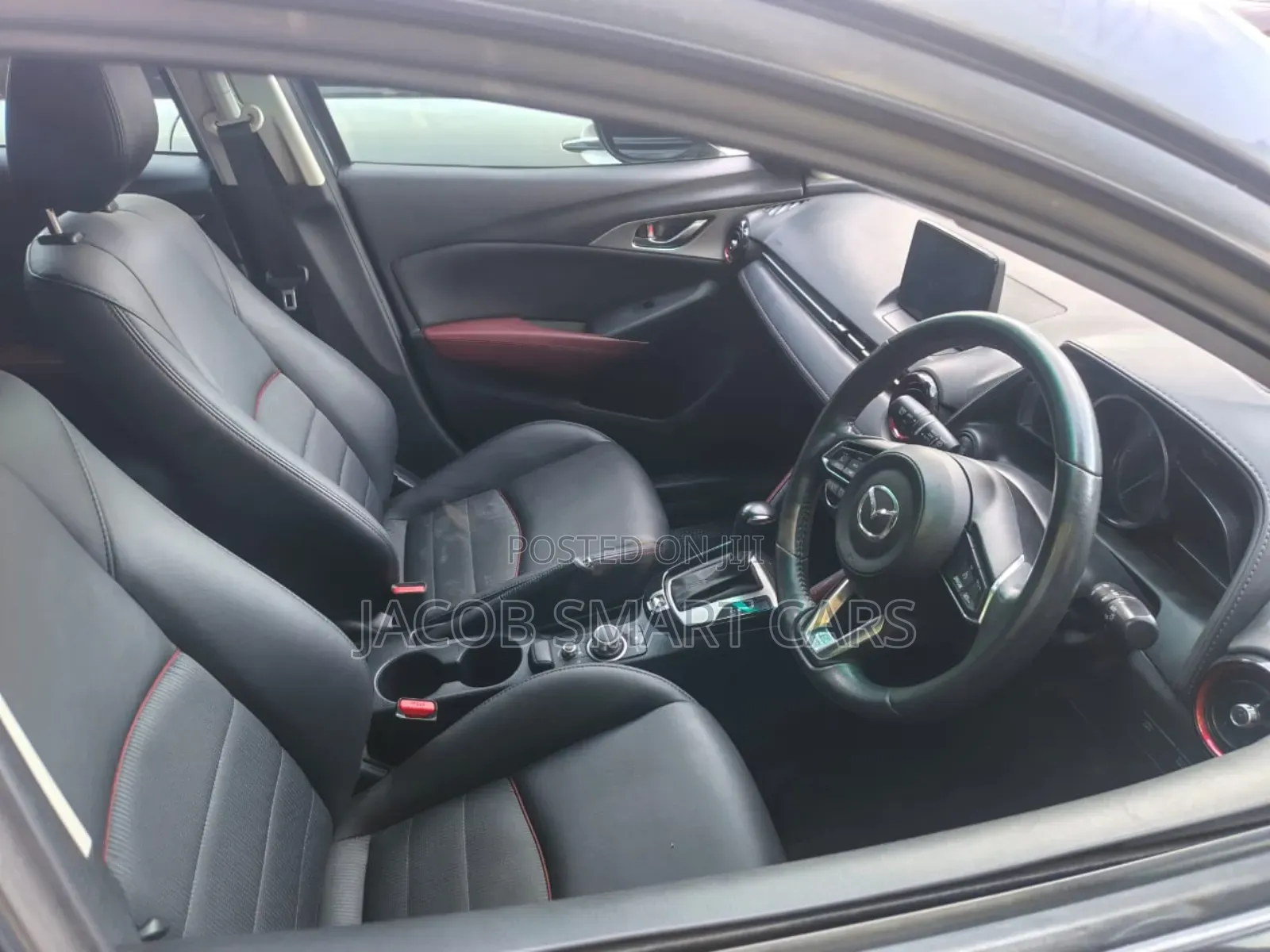Mazda CX-3 2018 Gray