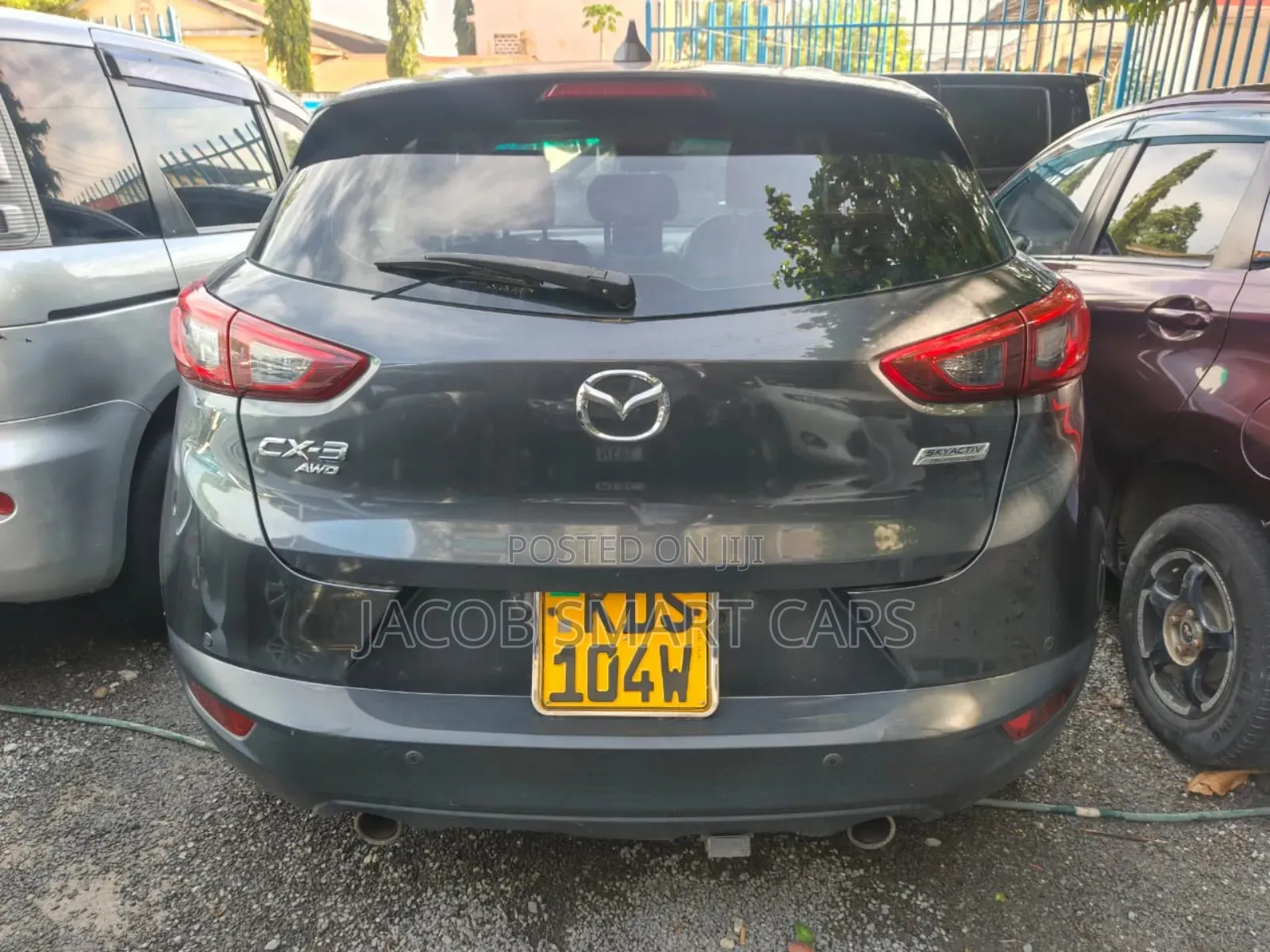 Mazda CX-3 2018 Gray