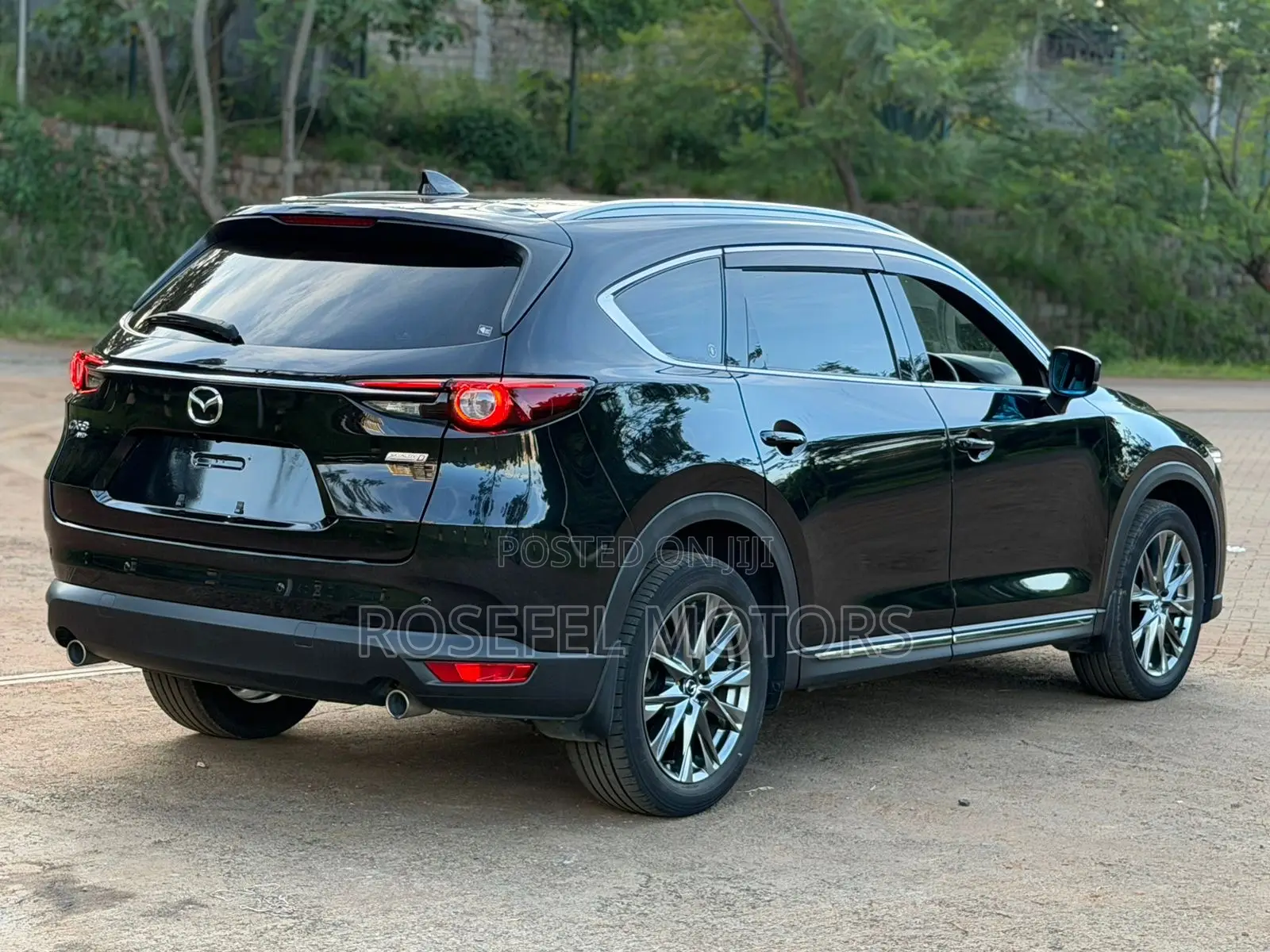 Mazda CX-8 2.2 AWD (7 seater) 2019 Black