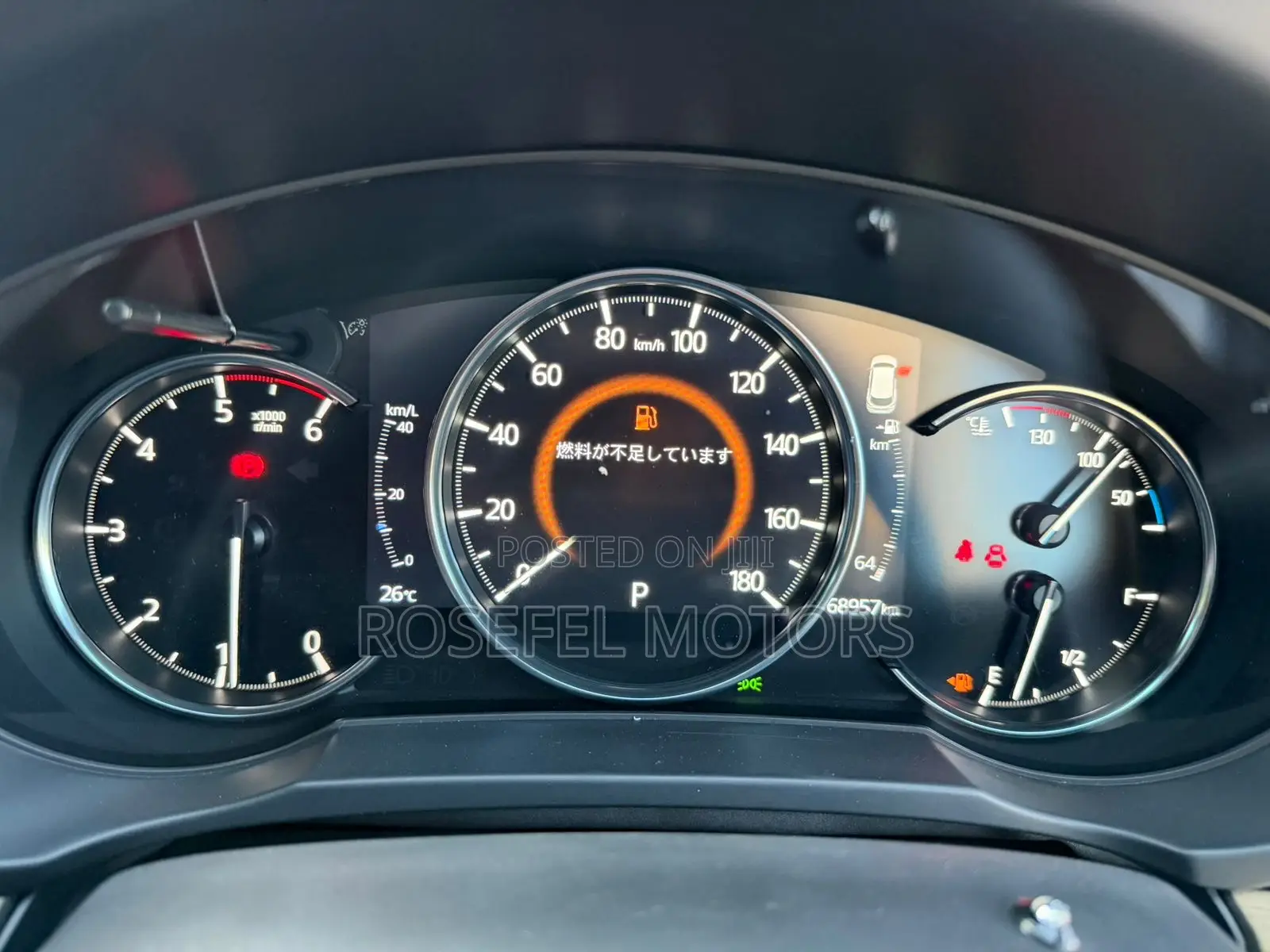 Mazda CX-8 2.2 AWD (7 seater) 2019 Black