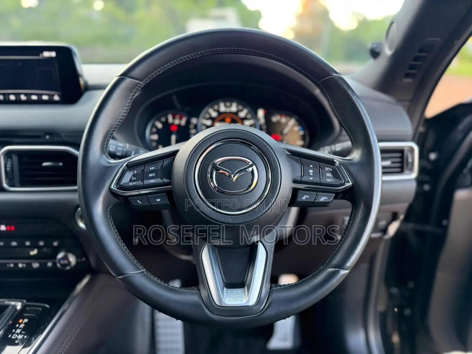 Mazda CX-8 2.2 AWD (7 seater) 2019 Black