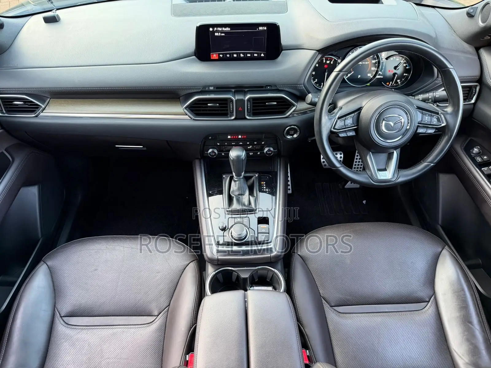 Mazda CX-8 2.2 AWD (7 seater) 2019 Black
