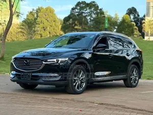 Mazda CX-8 2.2 AWD (7 seater) 2019 Black