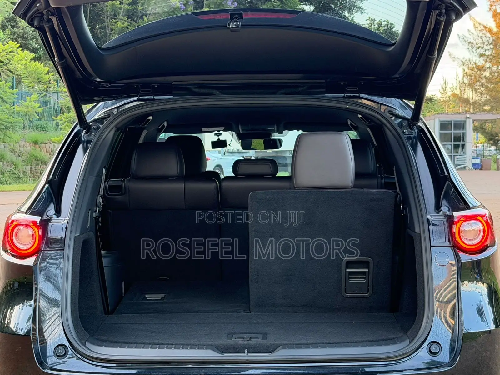 Mazda CX-8 2.2 AWD (7 seater) 2019 Black