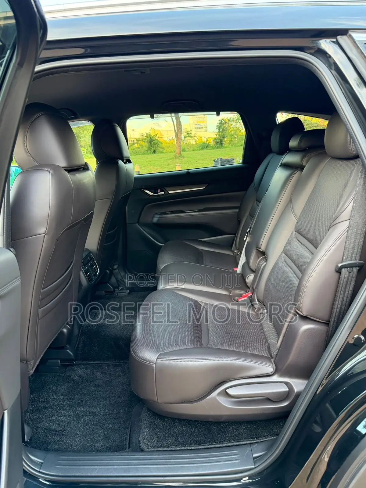 Mazda CX-8 2.2 AWD (7 seater) 2019 Black