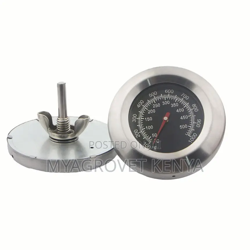 Oven Thermometer With Probe / 0 to 500 Degrees C
