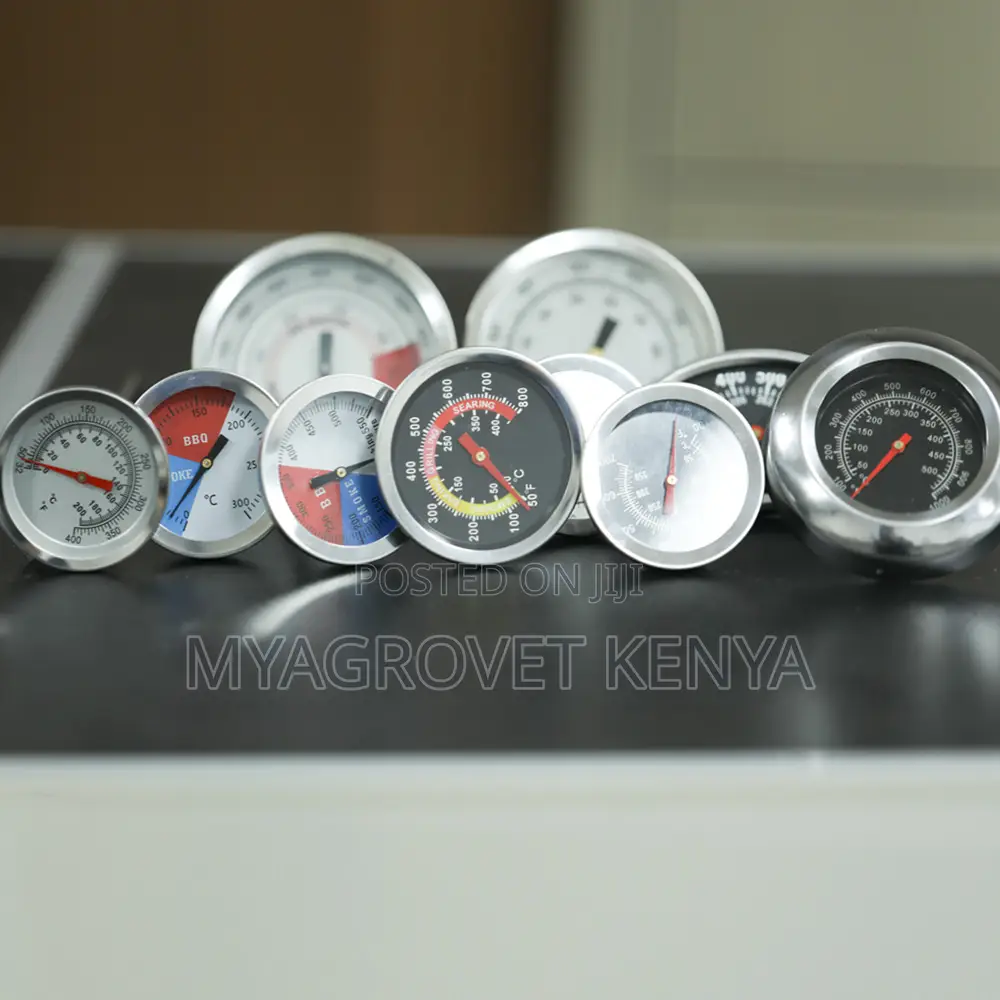 Oven Thermometer With Probe / 0 to 500 Degrees C