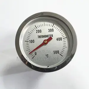 Oven Thermometer With Probe / 0 to 500 Degrees C