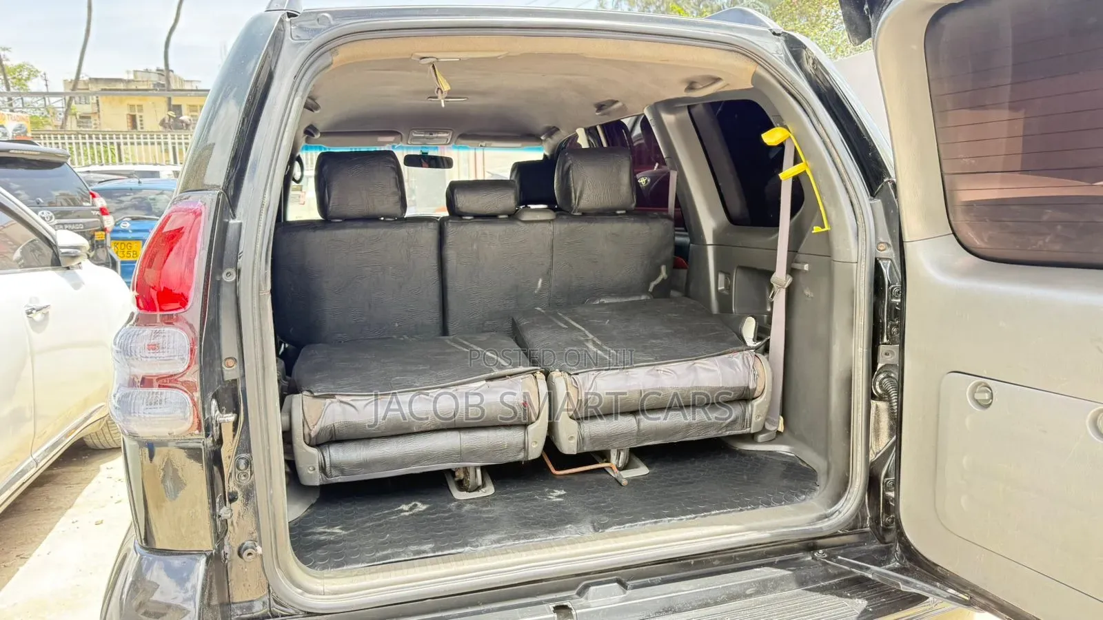 Toyota Land Cruiser Prado 2005 Black