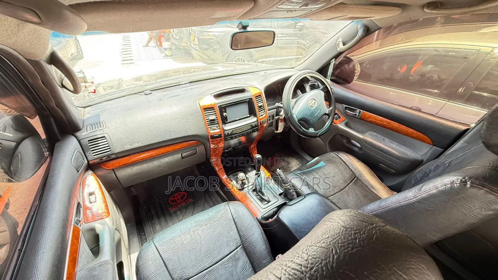 Toyota Land Cruiser Prado 2005 Black