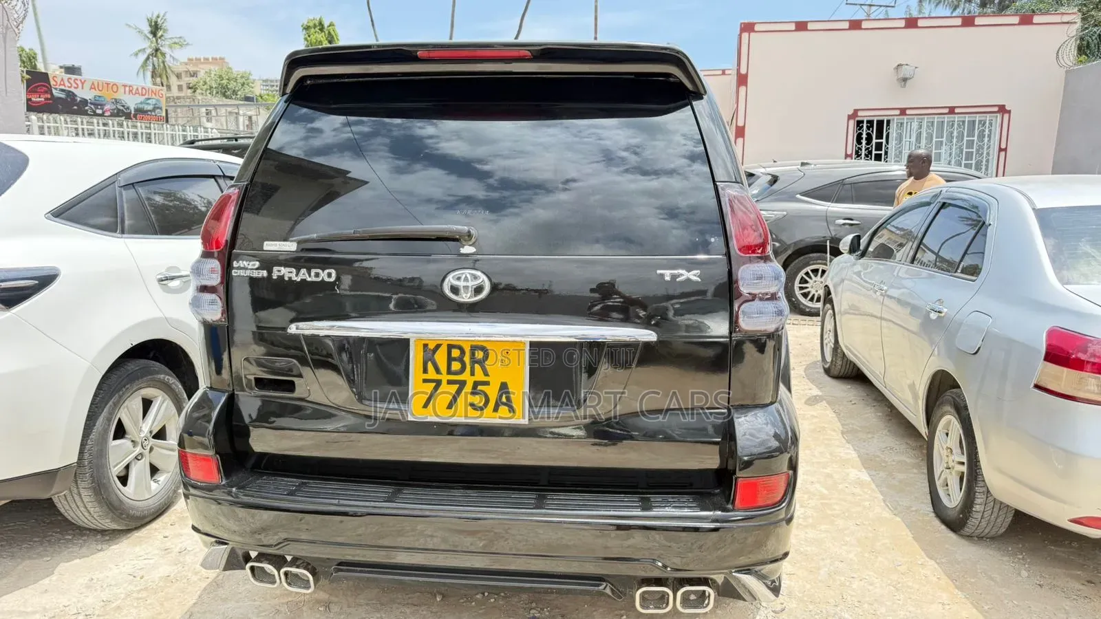 Toyota Land Cruiser Prado 2005 Black