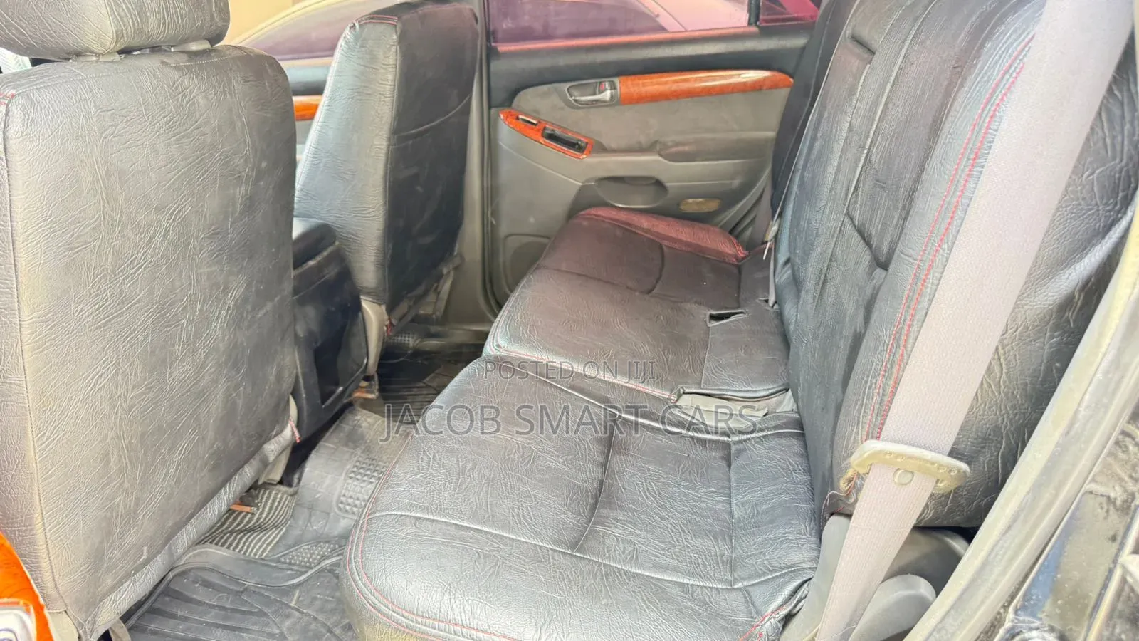 Toyota Land Cruiser Prado 2005 Black