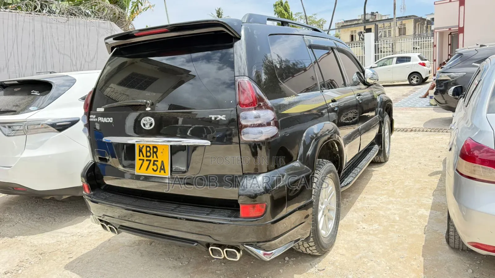 Toyota Land Cruiser Prado 2005 Black