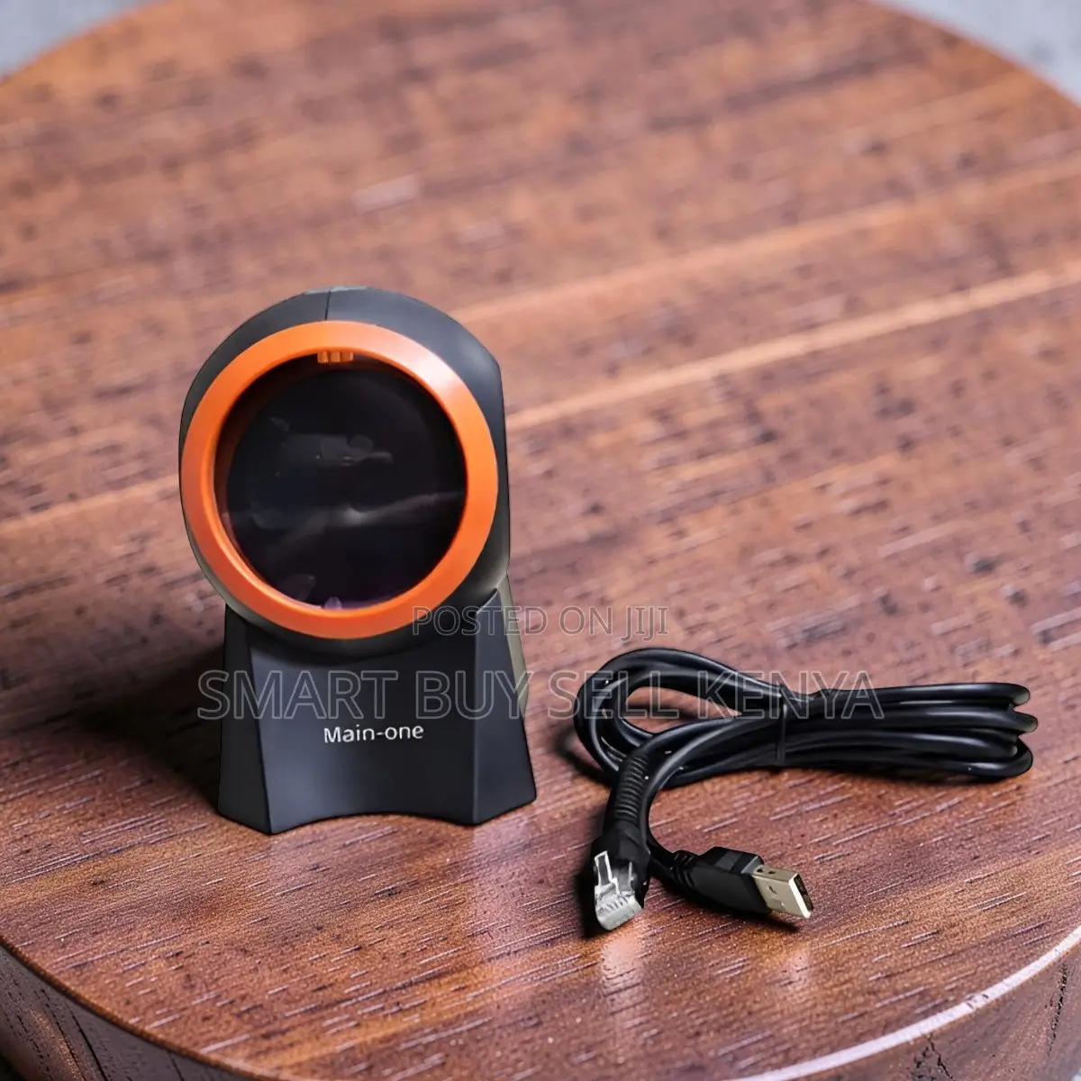 Hands Free 1d and 2d Desktop Table Mount Laser Barcode Scanner Reader