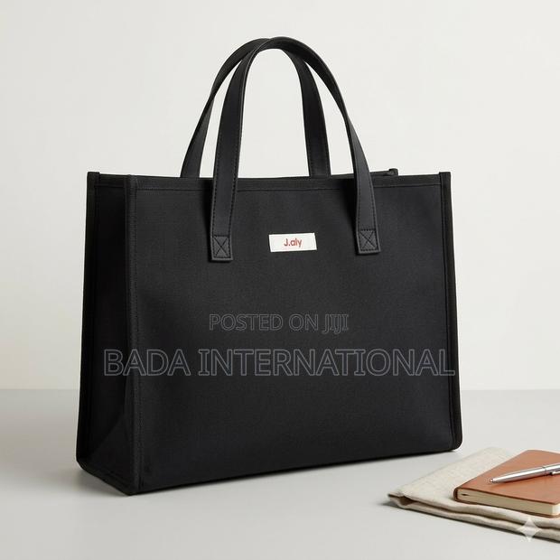 J.Aly Modern Minimalist Structured Tote Bag