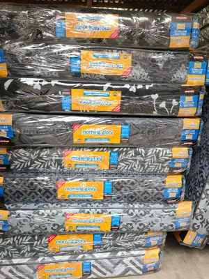 Morning Glory 5x6 Medium Density Quilted Mattress 8 Inch Comfort