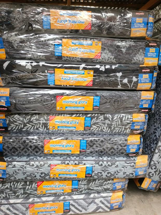 Morning Glory 5x6 Medium Density Quilted Mattress 8 Inch Comfort