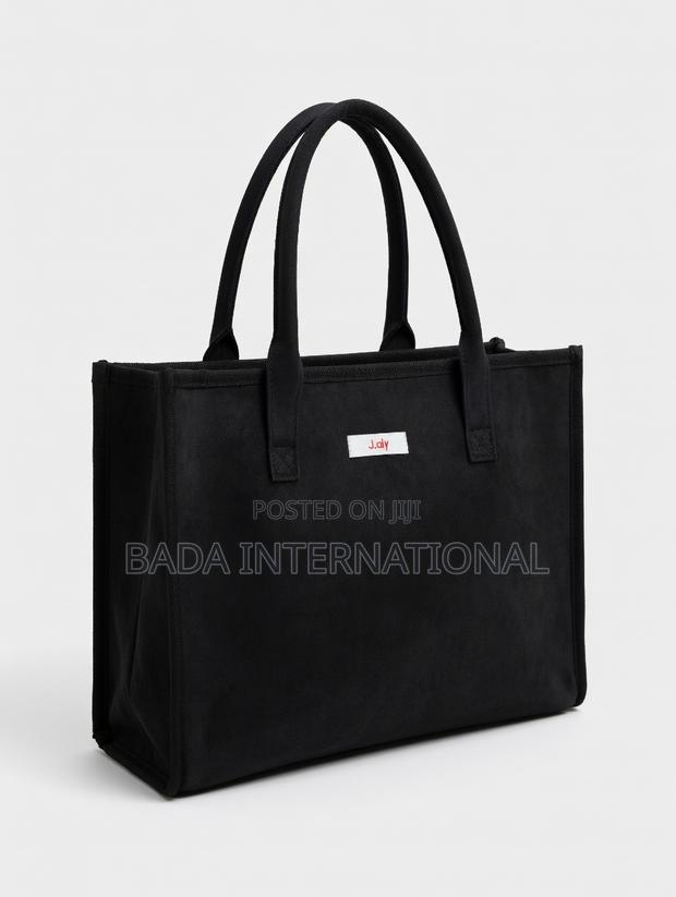 J.Aly Modern Minimalist Structured Tote Bag - thumbnail 3
