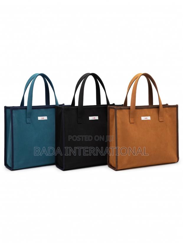 J.Aly Modern Minimalist Structured Tote Bag - thumbnail 5