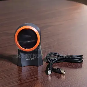 Wired Connection 1d and 2d Desktop Laser Barcode Scanner Reader