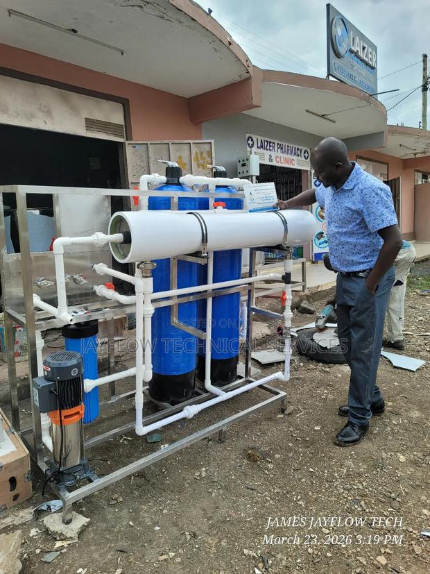 Water Dissalination System 20,000 Litrs Per Day - main view