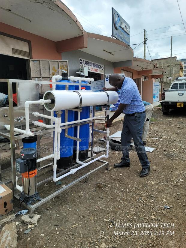 Water Dissalination System 20,000 Litrs Per Day - thumbnail 2
