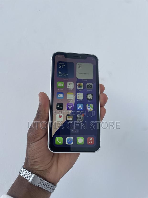 Apple iPhone XR 128 GB Silver - thumbnail 2