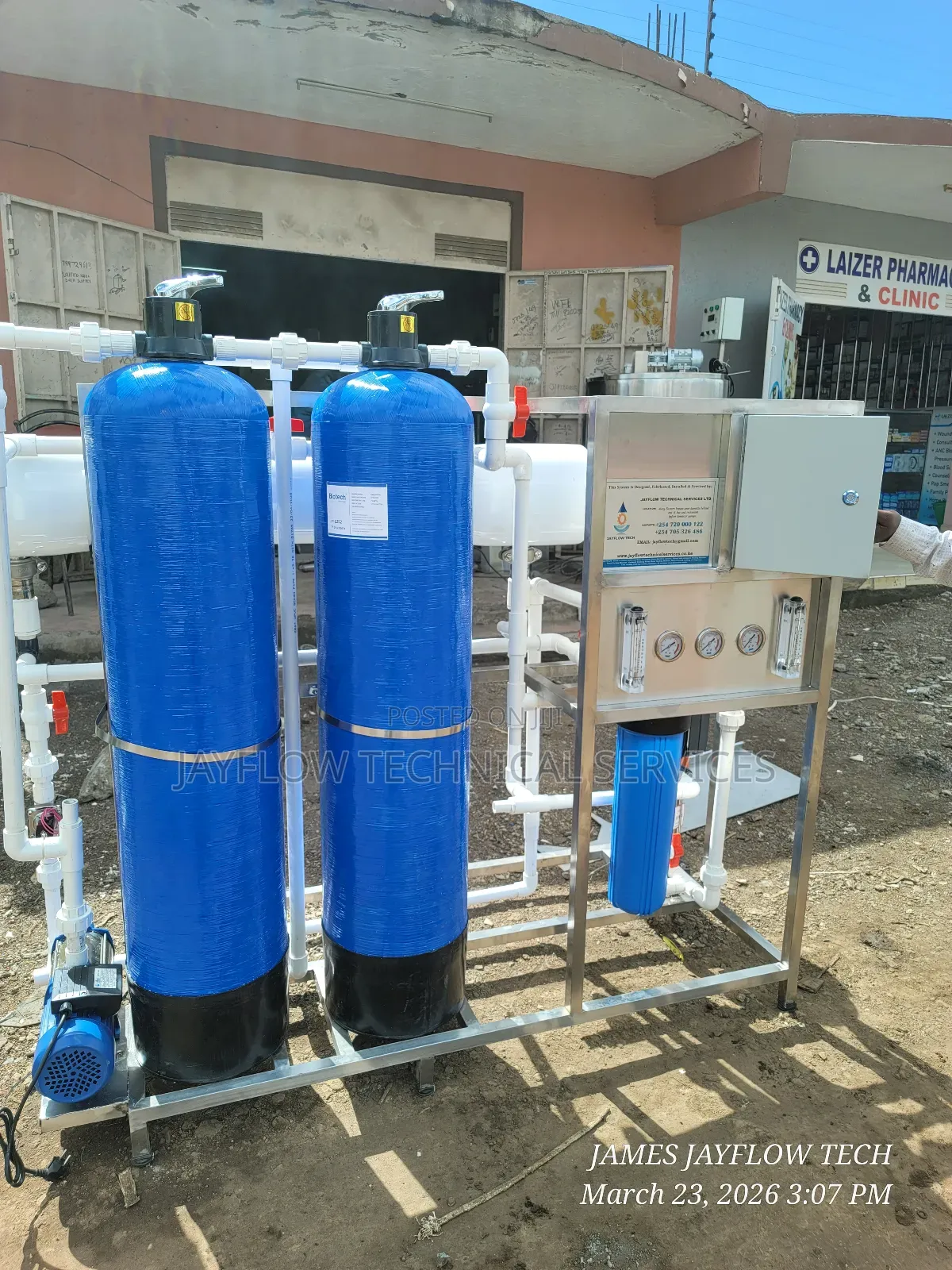 Water Dissalination System 20,000 Litrs Per Day