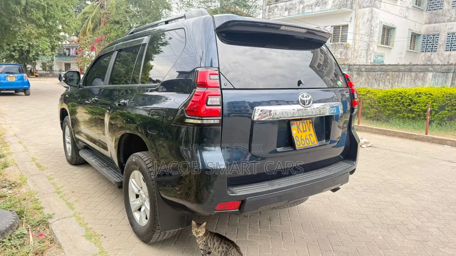 Toyota Land Cruiser Prado 2018 Gray