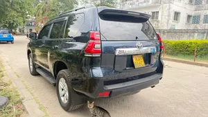 Toyota Land Cruiser Prado 2018 Gray
