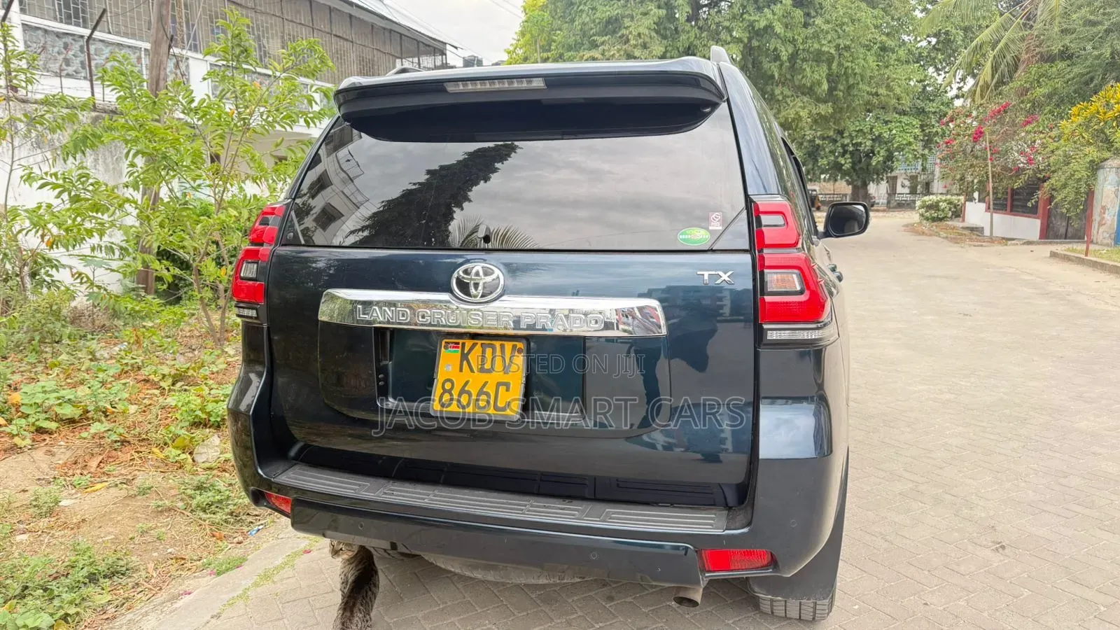 Toyota Land Cruiser Prado 2018 Gray