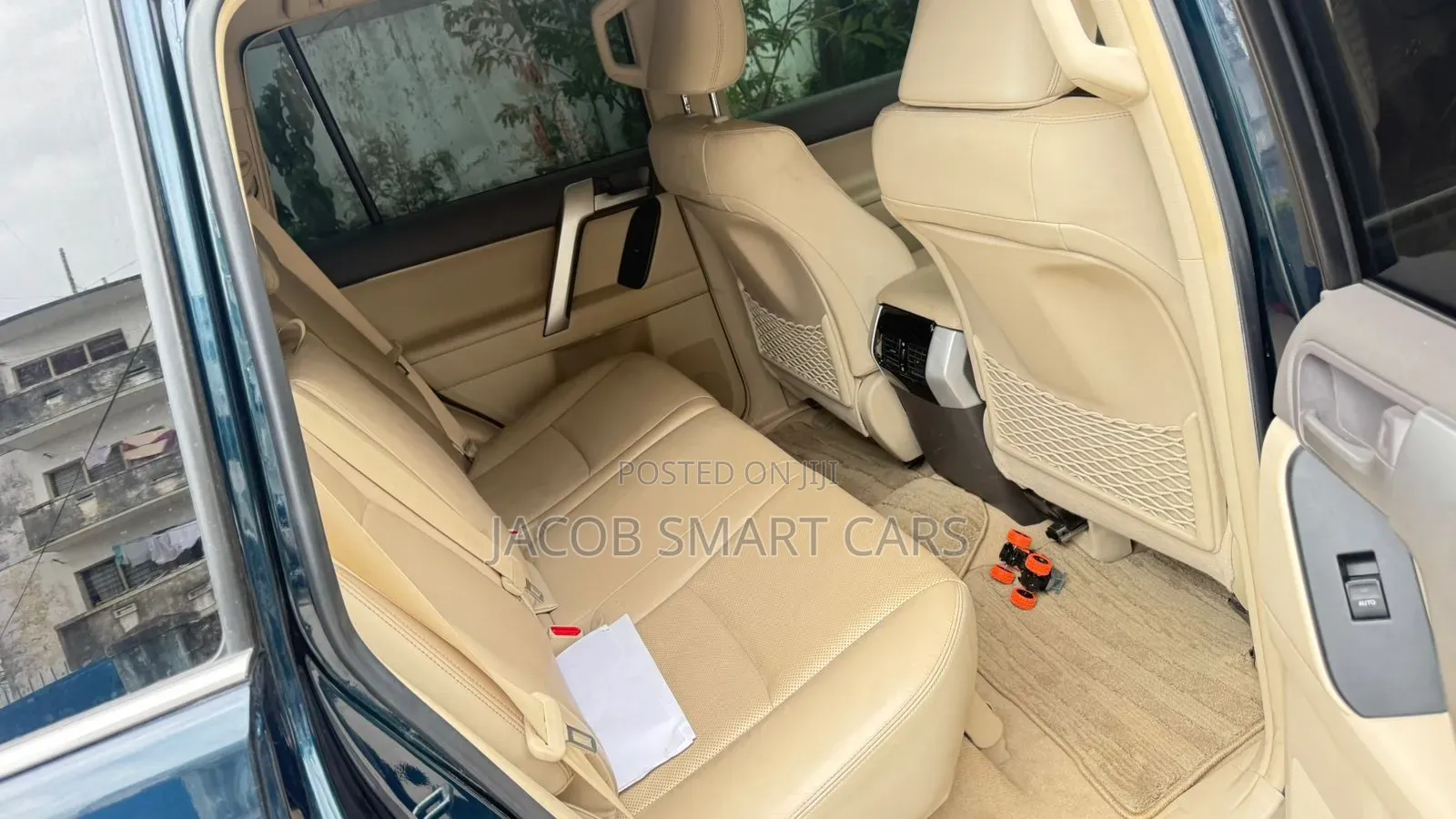 Toyota Land Cruiser Prado 2018 Gray