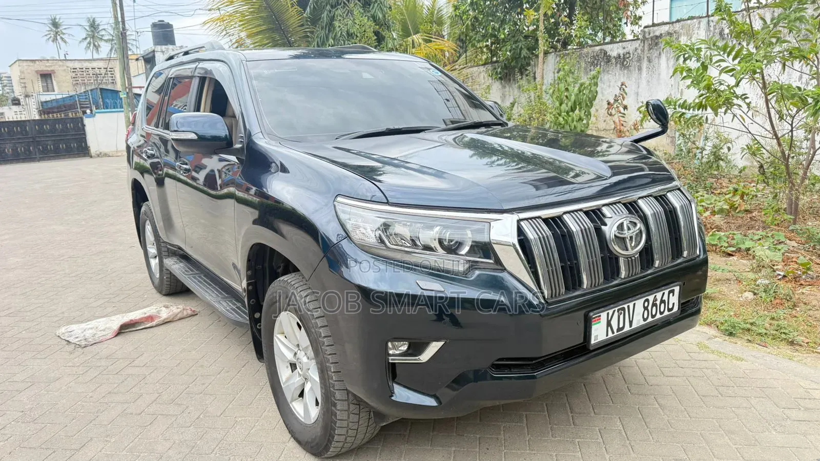 Toyota Land Cruiser Prado 2018 Gray