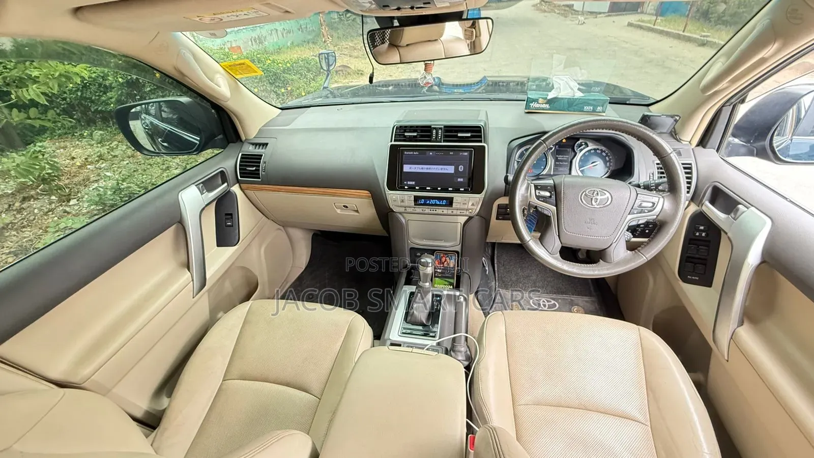 Toyota Land Cruiser Prado 2018 Gray