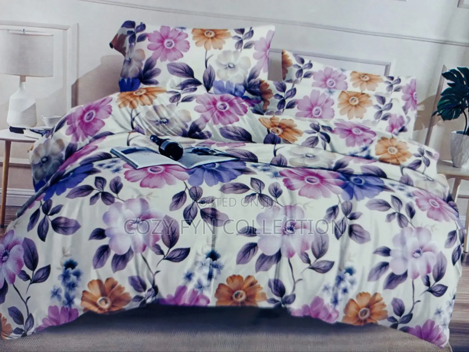5x6 Bedsheets With 4pillowcases