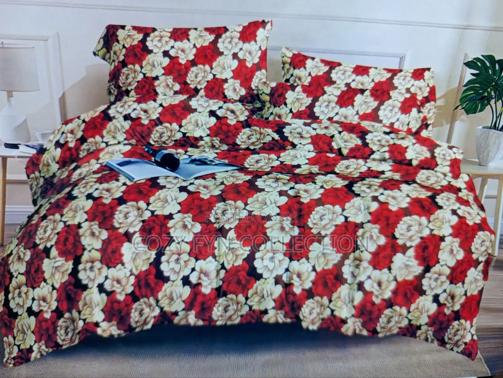 5x6 Bedsheets With 4pillowcases