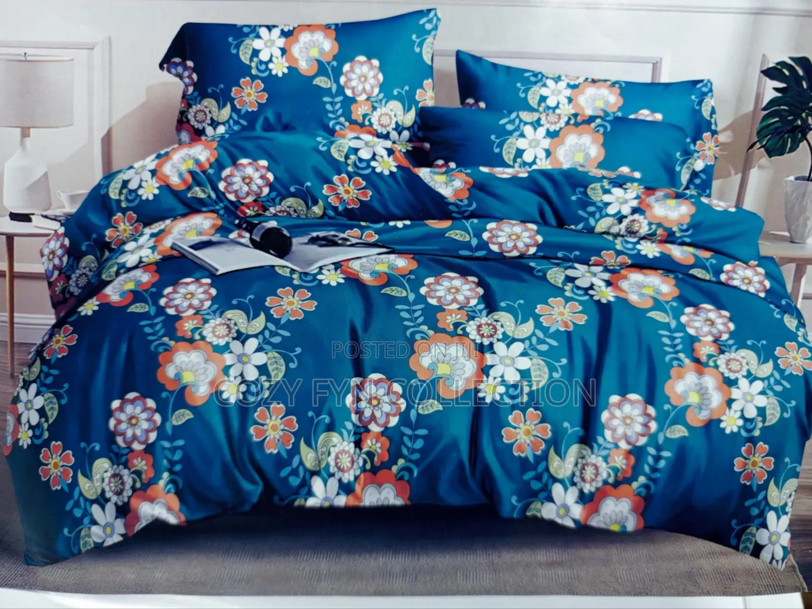 5x6 Bedsheets With 4pillowcases