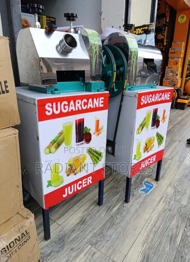 New Commercial Sugarcane Machine