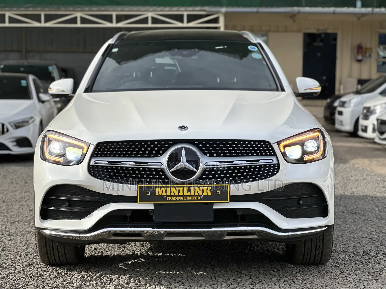 Mercedes-Benz GLC-Class 2020 White