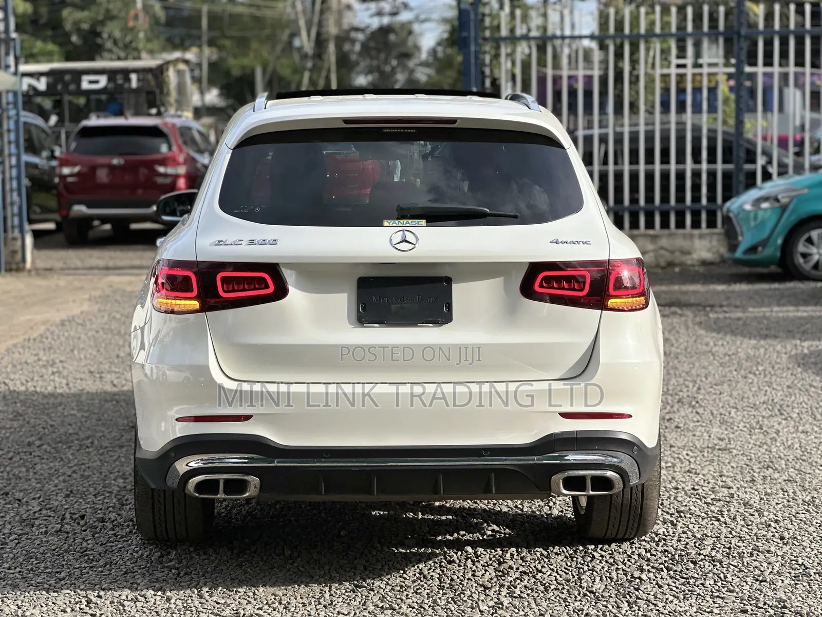 Mercedes-Benz GLC-Class 2020 White